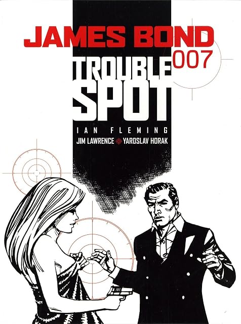 Portada de James Bond - Trouble Spot