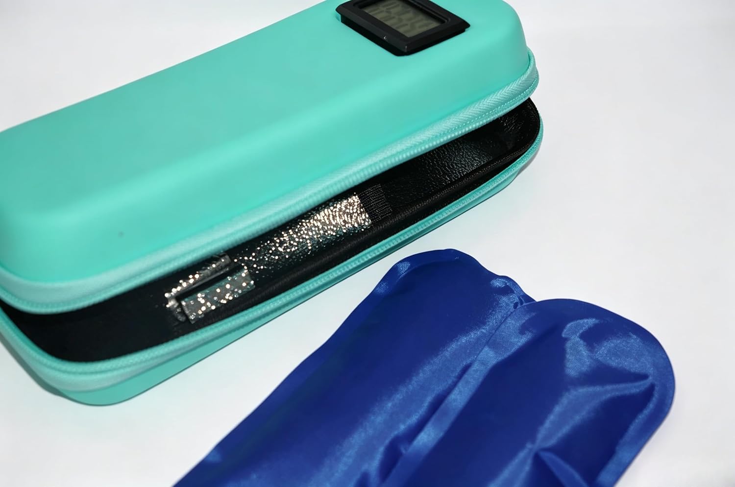 Jinglong Portable Outdoor Cooler Box with Temperature Display, Travel Thermal Insulated Bag, Waterproof Reusable Hot and Cold Storage Pouch