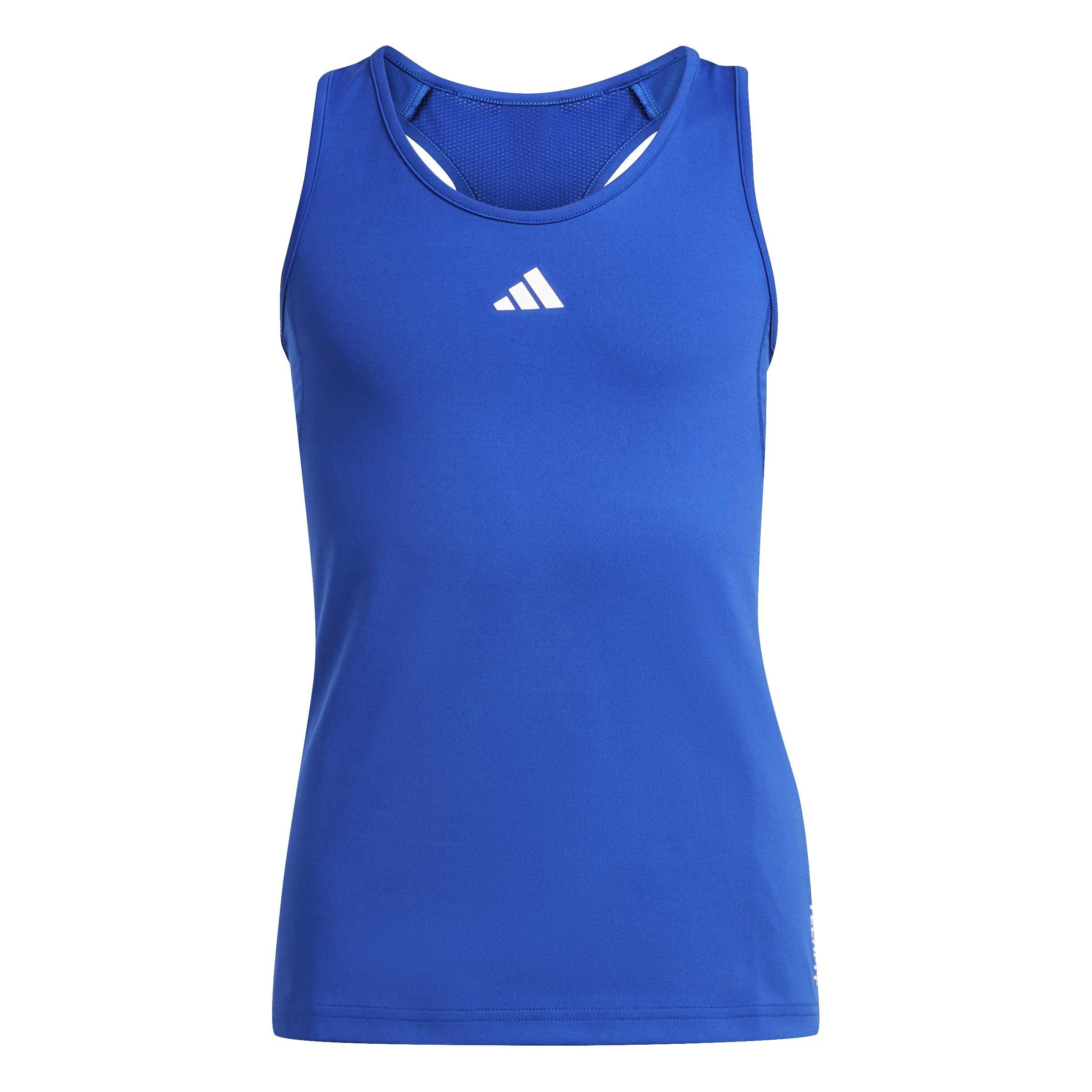 Adidas Girls Bleu 'S Tank Top Techfit