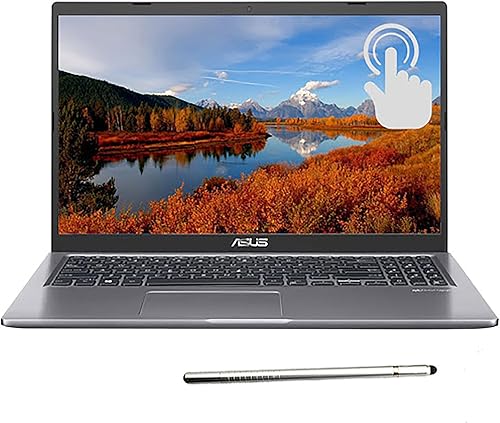 ASUS VivoBook - Laptop delgada y ligera con pantalla táctil de 156 pulgadas Intel Core i5-1135G7 Beats i7-1065G7 Full HD huella digital con lápiz disponible en Yaxa Guatemala