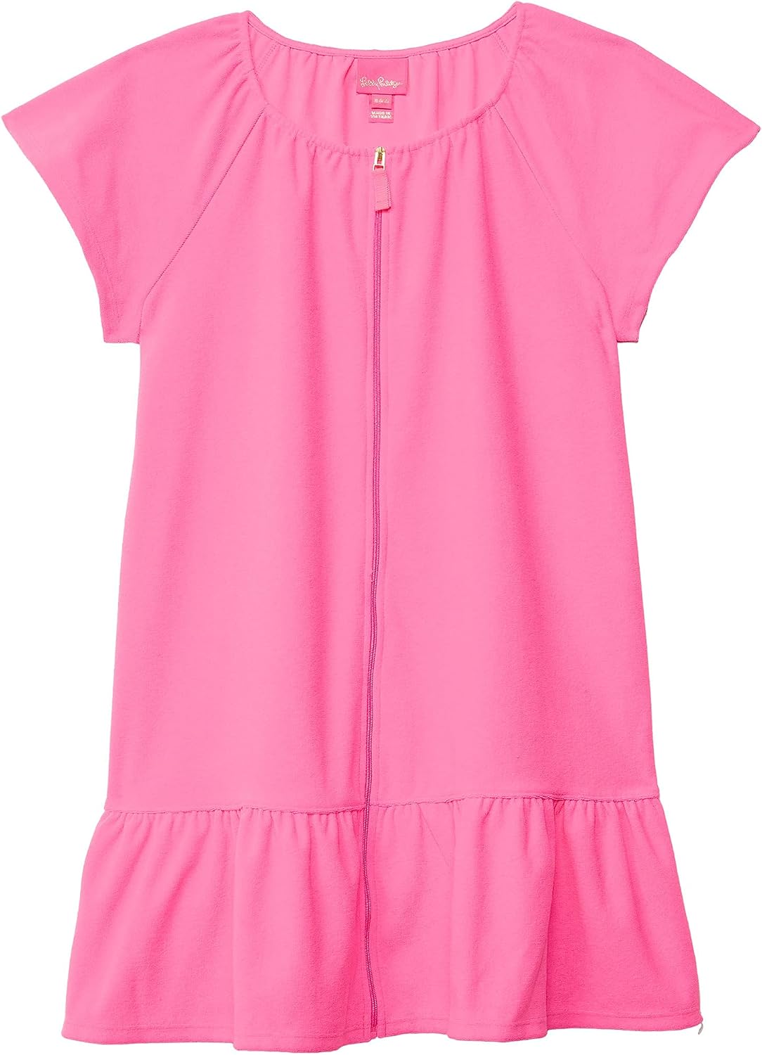 Lilly Pulitzer Girl's Illiana Cover-Up (Toddler/Little Kids/Big Kids) Pink XS (2T-3T Toddler)