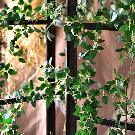 人口植物 垂れ下がるツル植物の葉 12点 各インチ 作り物 結婚式ガーランド装飾ガーデン用 屋外用緑の植物 オフィス壁装飾並行輸入品 人口植物 垂れ下がるツル植物の葉 12点 各インチ 作り物 結婚式ガーランド装飾ガーデン用 屋外用緑の植物 オフィス壁装飾並行輸入品