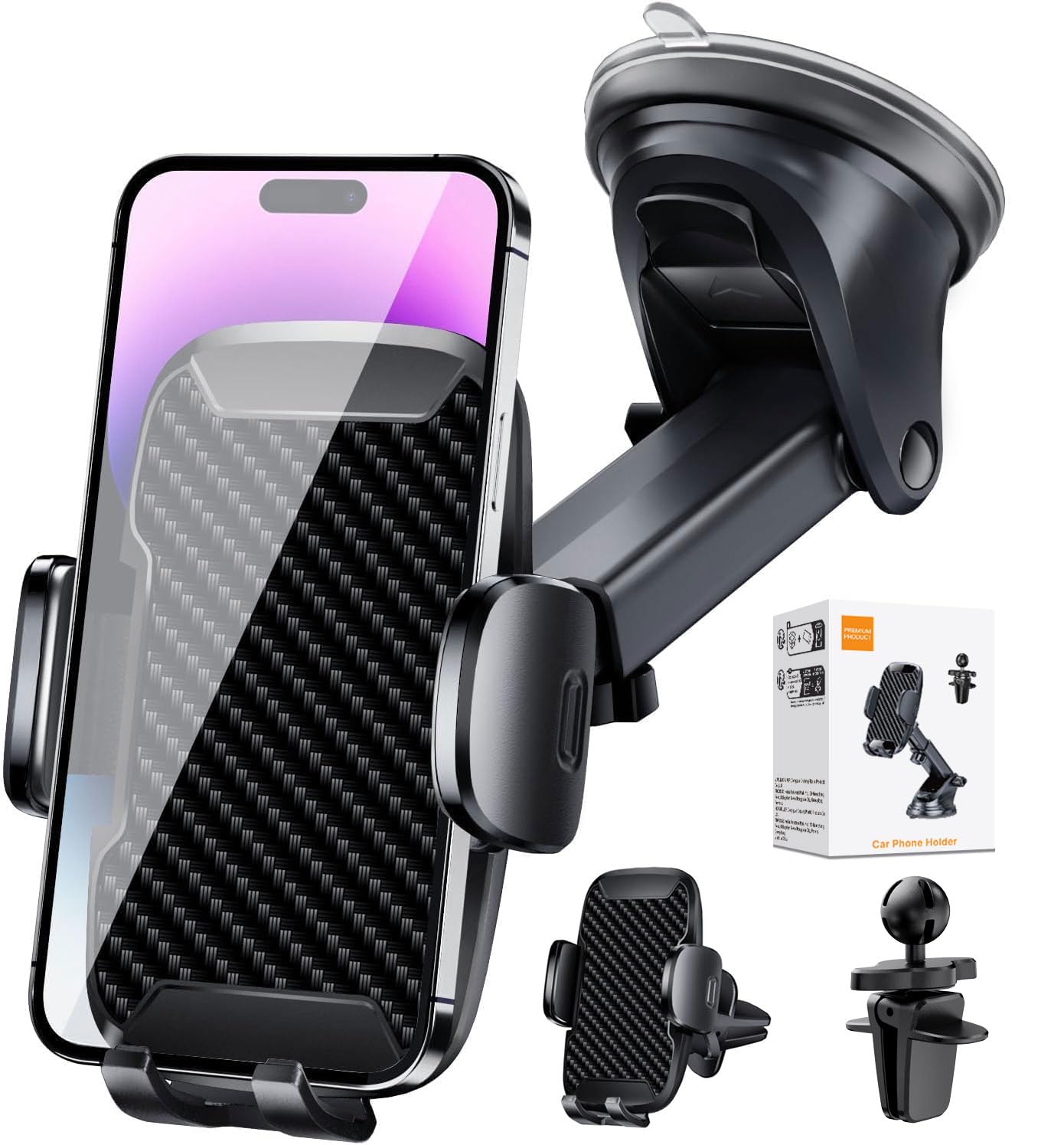 Amazon.co.jp: スマホホルダー 車 3in1 車載ホルダー スマホスタンド