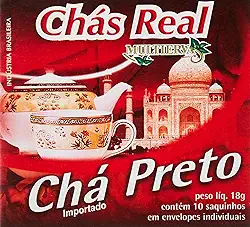 CHÁS REAL Real Multiervas Cha Preto 1 8 Gr