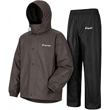 Men's Classic All-Sport 3-Layer Waterproof Breathable Rain Suit