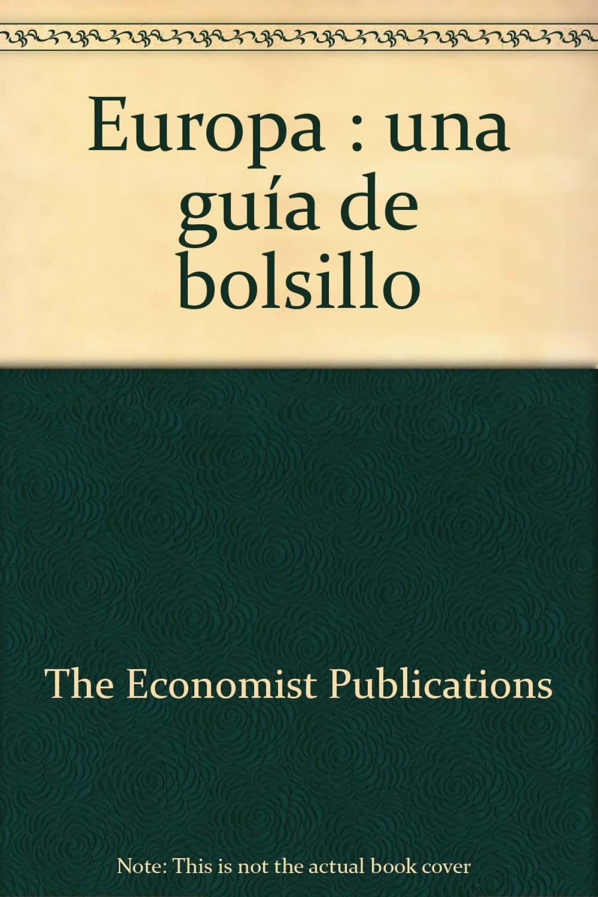 EUROPA. UNA GUIA DE BOLSILLO: POCKET EUROPE