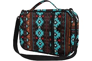 Boho Bible Cover: An Aztec-Inspired Messenger Bag for Your Sacred Texts