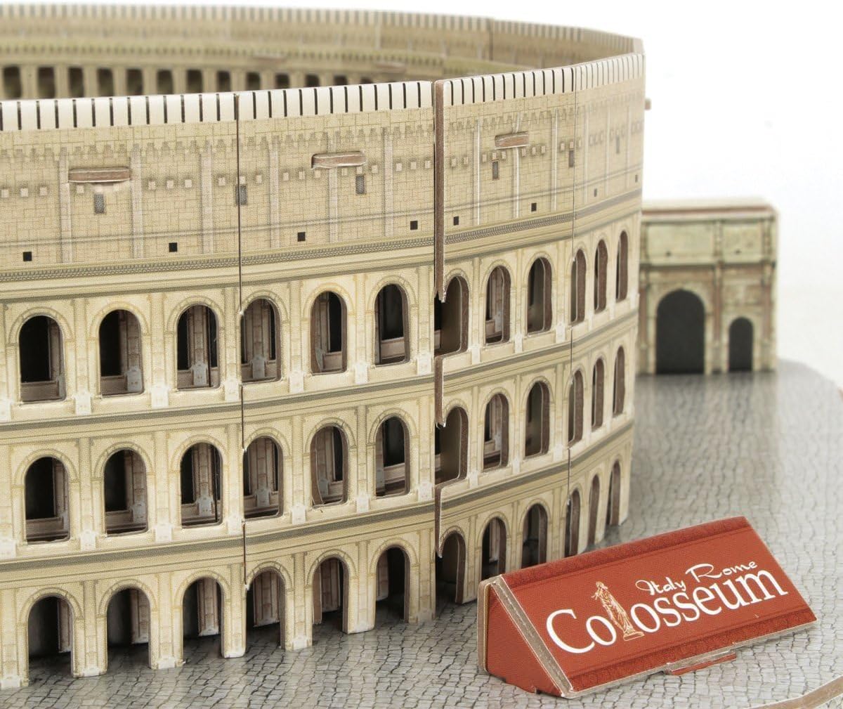 Cubic Fun - 3D Puzzle City Traveller of The Roman Colosseum, National Geographic (CPA Toy Group DS0976)