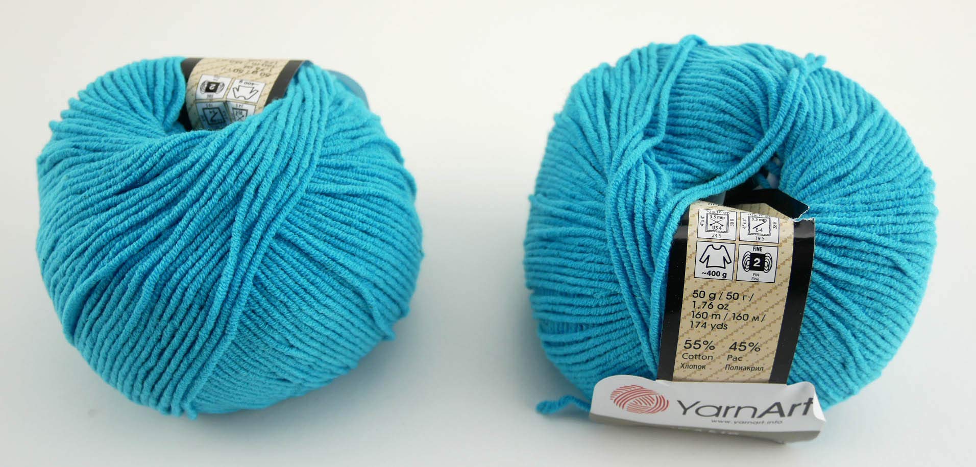 Vente Jeans Fil YarnArt Amigurumi Cotton Yarn Turc Mélange