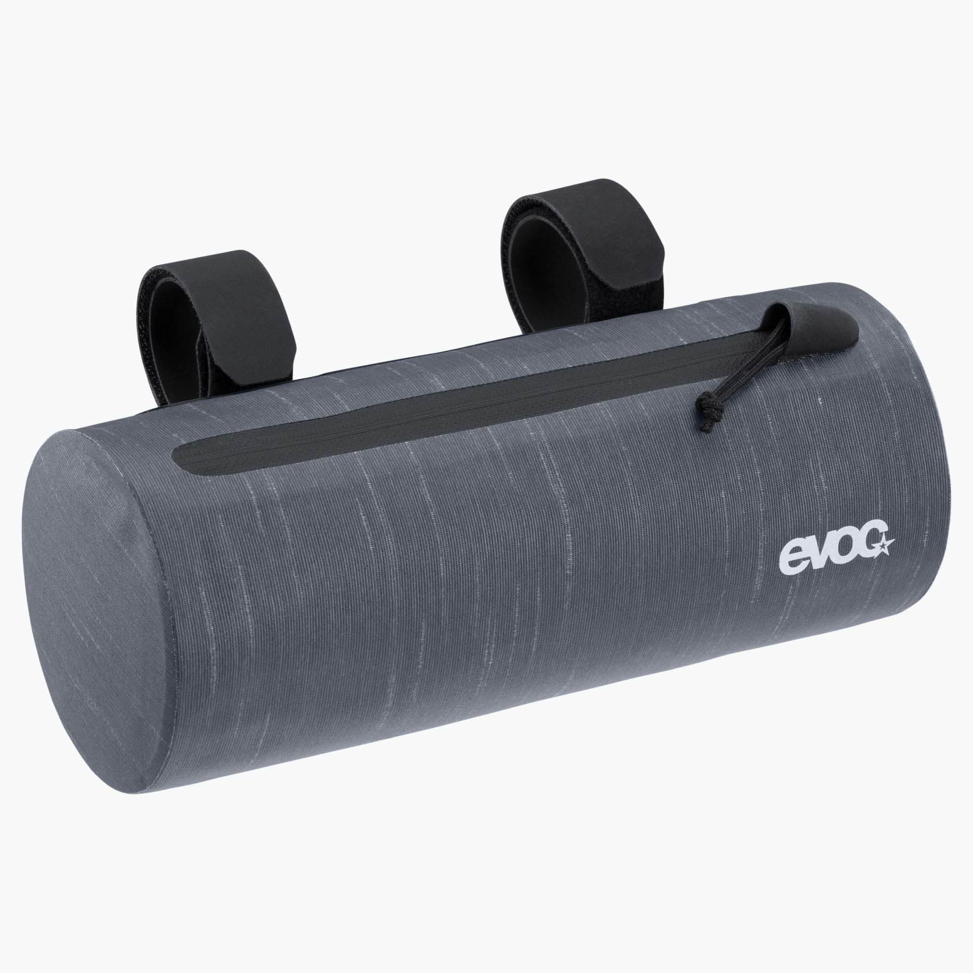 EVOC HANDLEBAR PACK BOA WP 1,5, sacoche de vélo pratique (sacoche de guidon moderne, sacoche frontale de vélo, volume: 1,5 l, dimensions: 12,5 x 12,5 x 30 cm, volume: 2,5 l), Carbon Grey