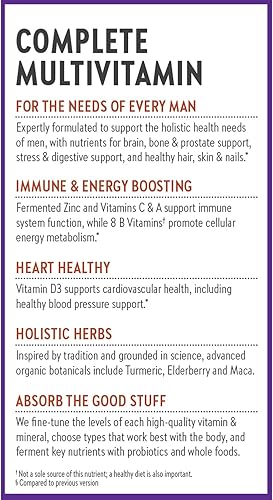 Miniatura 10 de Tabletas New Chapter Every Mans una al día 0327 1 1