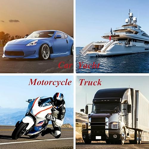 Miniatura 7 de EOHMAK Bocina de tren para automóvil, bocina de caracol eléctrica de 300 DB, bocina de aire súper fuerte, impermeable, accesorios automotrices