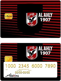 Al Ahly SC #1 Debit Or Credit Card Skin Sticker (Both)