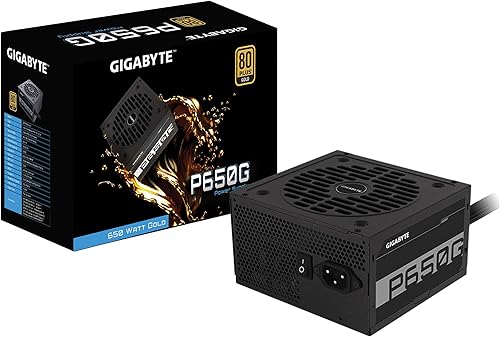 Vista 15 de GIGABYTE GP-UD1300GM PG5 - PCIe5.0 Ready - ATX3.0 - 1300W 80 Plus Gold Certified - Fuente de alimentación totalmente modular