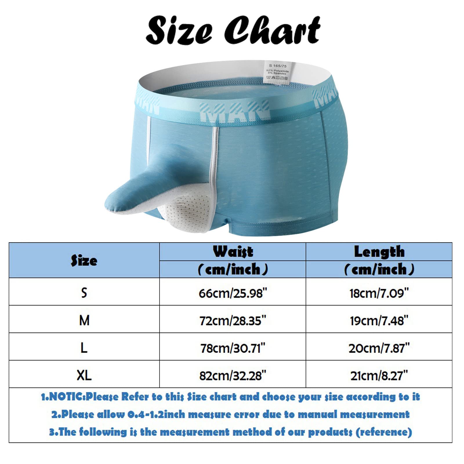 Mutande Sexy Maschio Casual Solid Mesh Elephant Trunk Breathable Underwear Pant Knickers Confortevole Boxer Uomo Leggeri