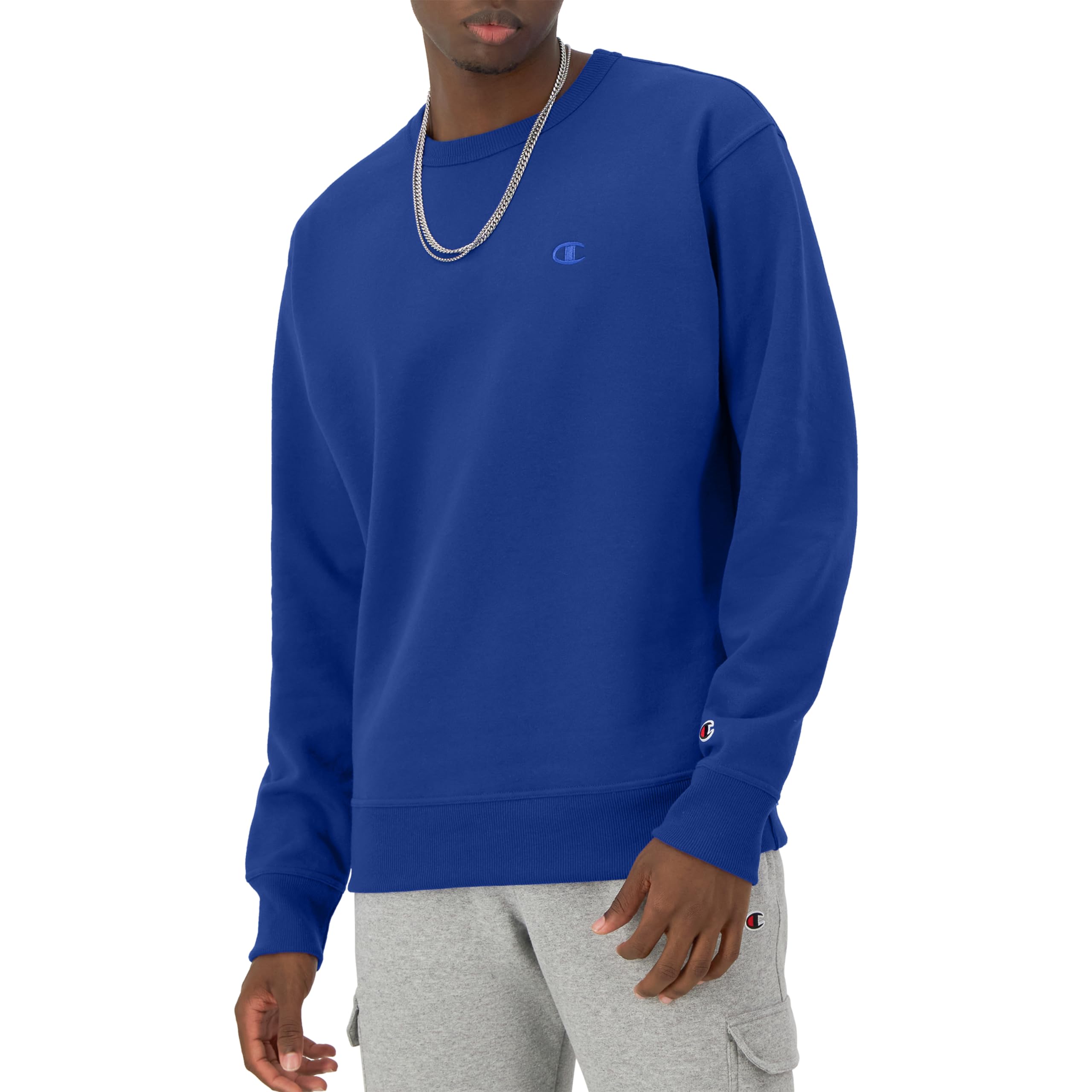 Champion Men's Powerblend Pullover Sweatshirt