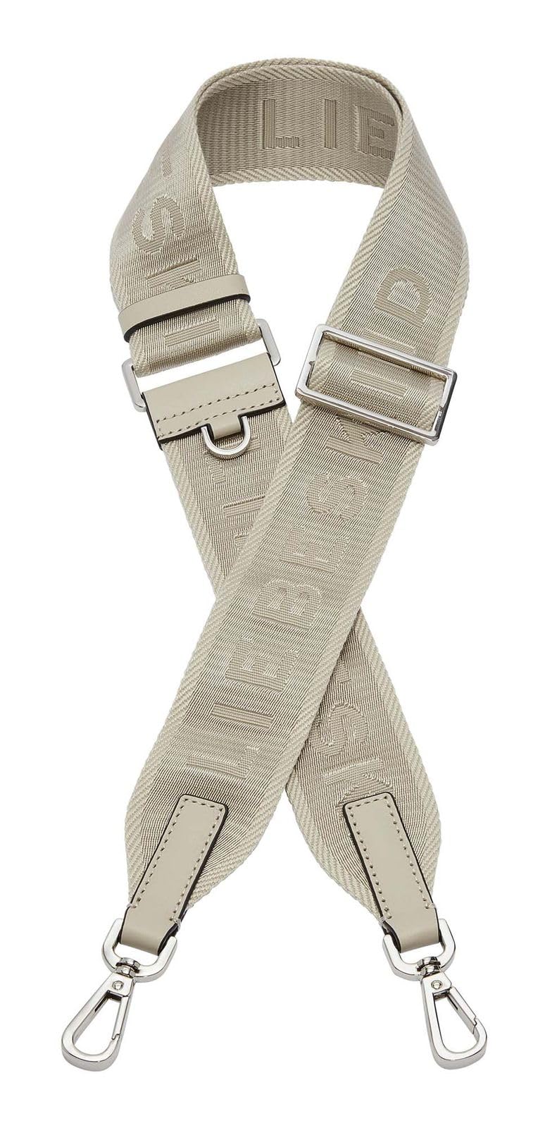 LIEBESKIND BERLIN bag accessories Webbing Shoulder Strap Milk beige