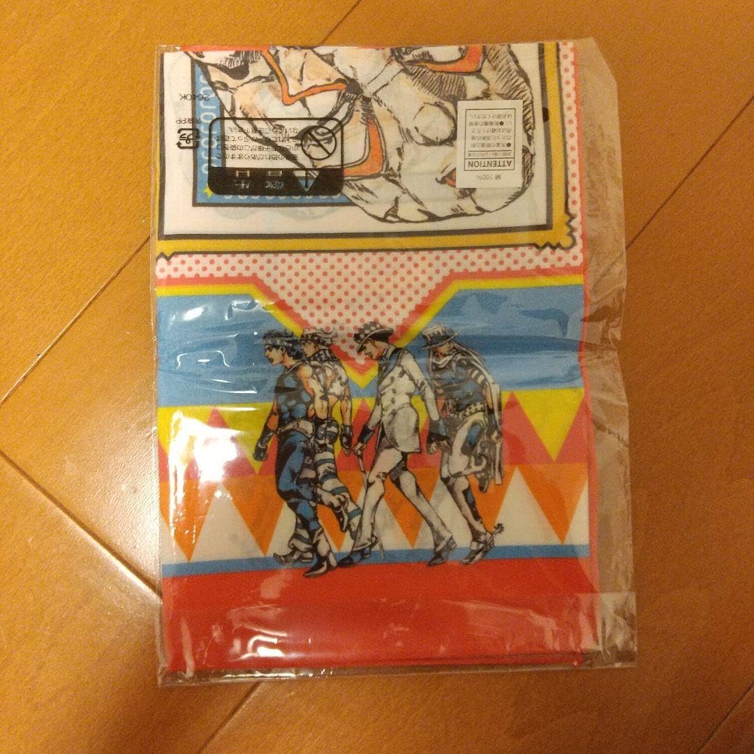 Amazon.co.jp: ジョジョの奇妙な冒険 荒木飛呂彦原画展 バンダナ