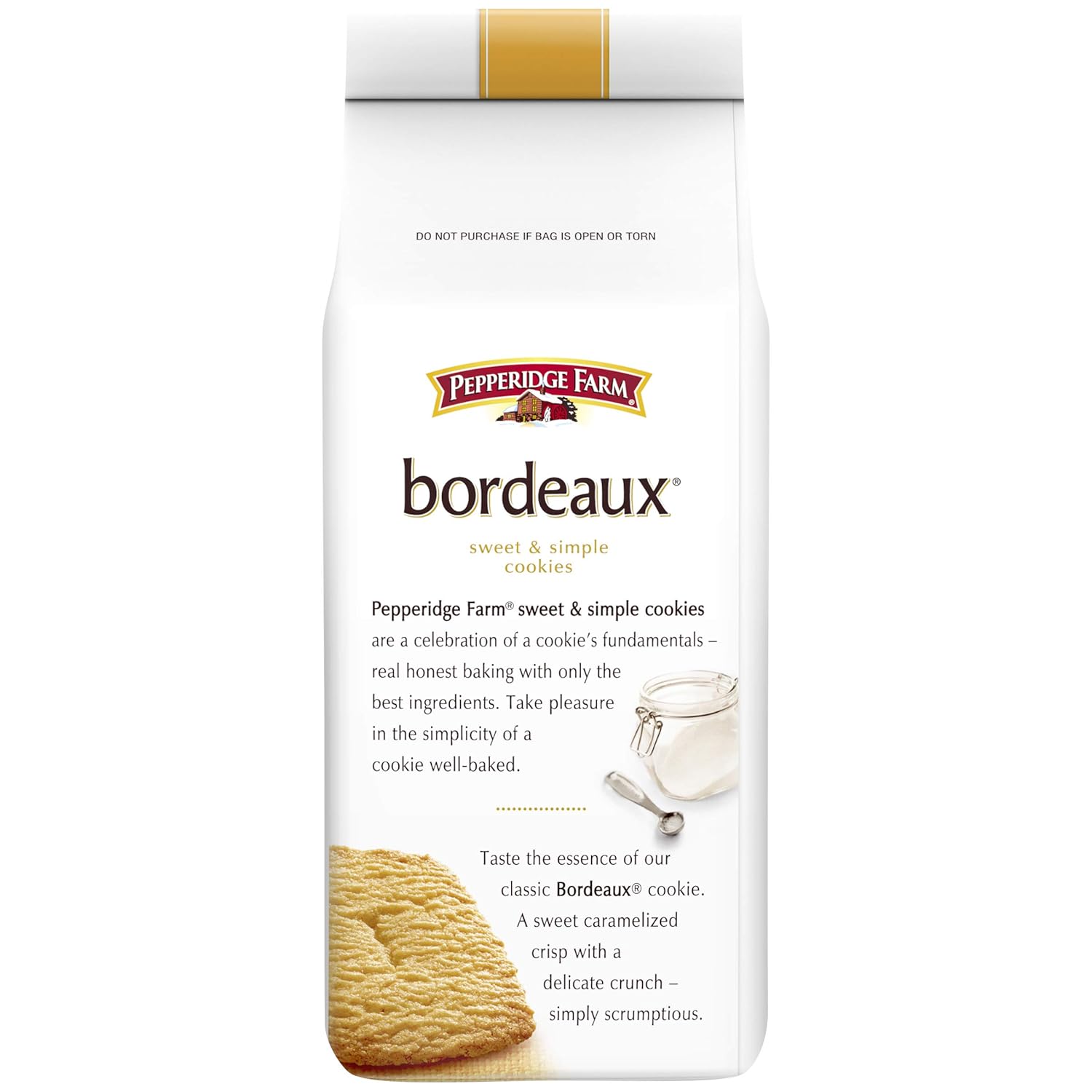Pepperidge Farm Bordeaux Cookies, 6.75-ounce (pack of 6)