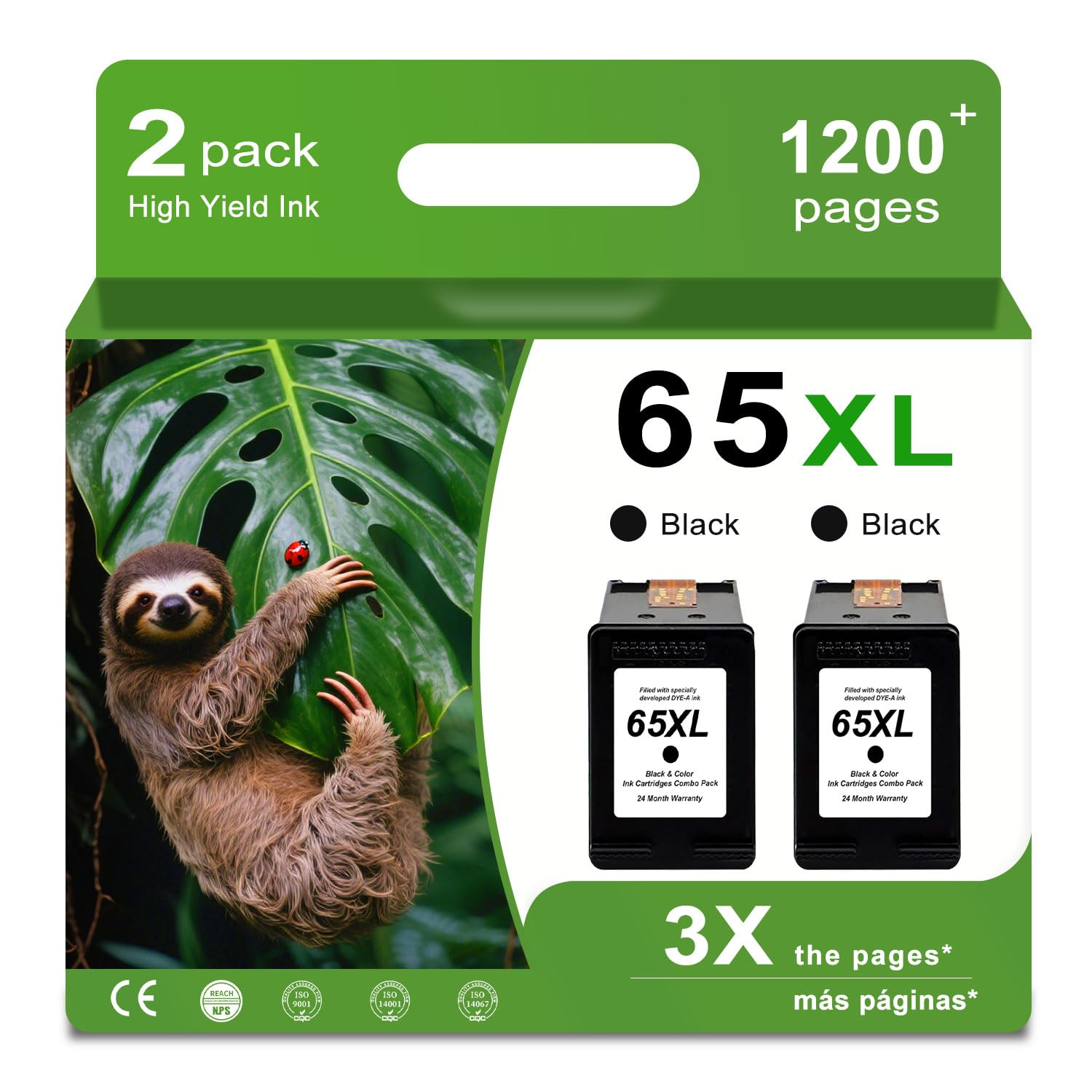 HP 65XL ブラックインクカートリッジ　5個セット 810qLVC8EVL._AC_UL210_SR210,