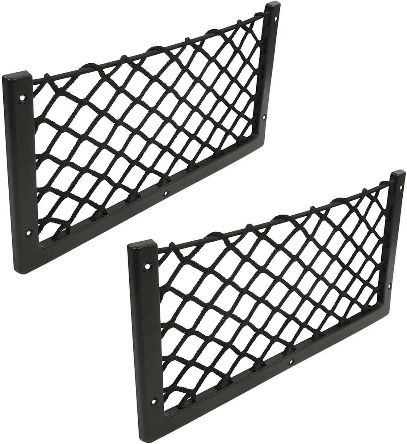 Plüschtier Hängematte 3 Ebenen - Aufbewahrungsnetz Für Kinderzimmer Mit Fransen