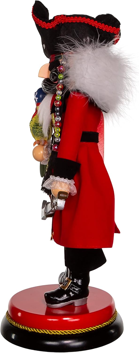Kurt Adler 15-Inch Hollywood Pirate Nutcracker