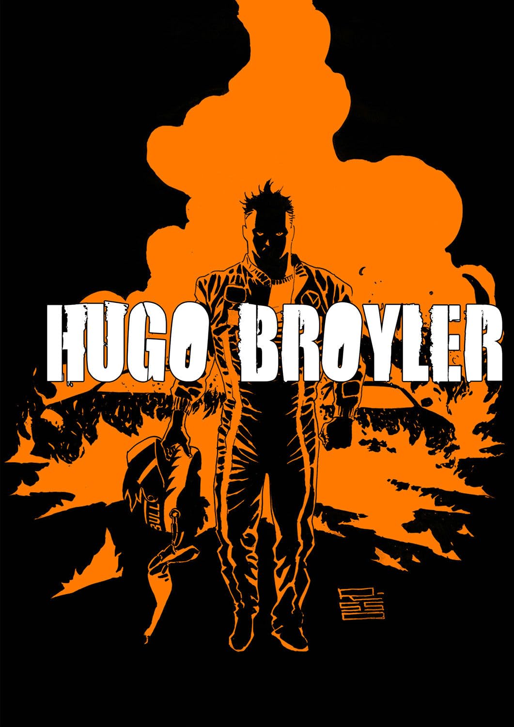 Hugo Broyler barbecue haut de gamme en acier robuste pour cuisson extérieure