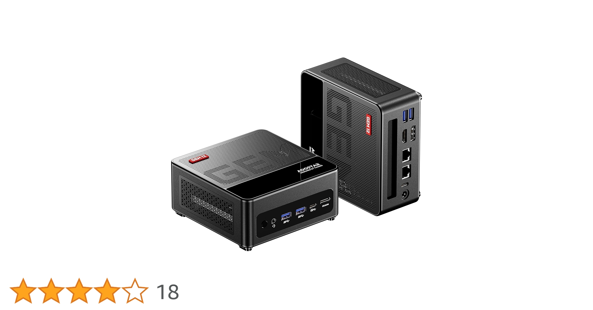フィー様用　ミニPC GEM12 Ryzen9 6900HX 32G 1TB Amazon.com: AOOSTAR GEM12 MAX Mini PC Ryzen 9 6900HX(8C/16T