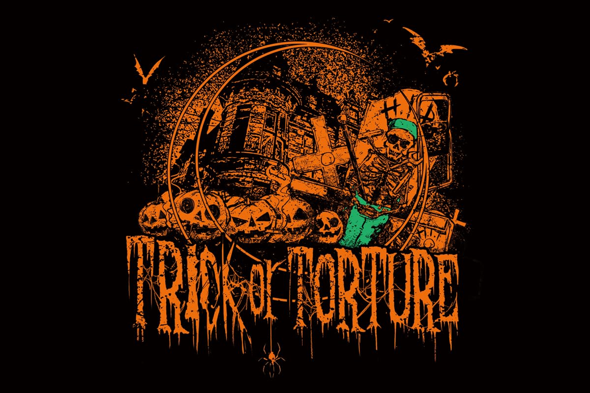 Amazon.co.jp: 新日本プロレスリング Tシャツ HOUSE OF TORTURE TRICK