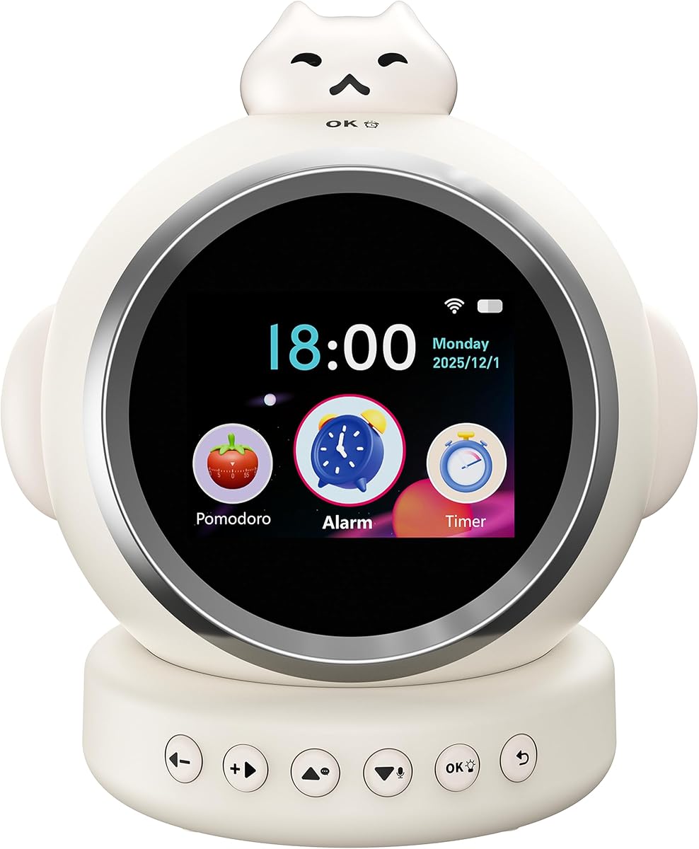 AI Kids Alarm Clock with ChatGPT