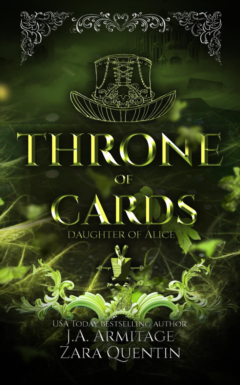 Throne of Cards: An Alice in Wonderland retelling (Kingdom of Fairytales)