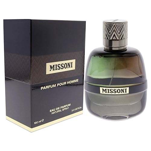 Miniatura 3 de Missoni Missoni Pour Homme EDP Spray para hombre, 3.4 onzas líquidas (paquete de 1)