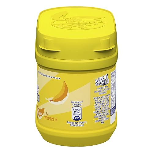 Miniatura 7 de Nesquik Batido de leche sabor plátano en polvo 10.58 oz (paquete de 5)