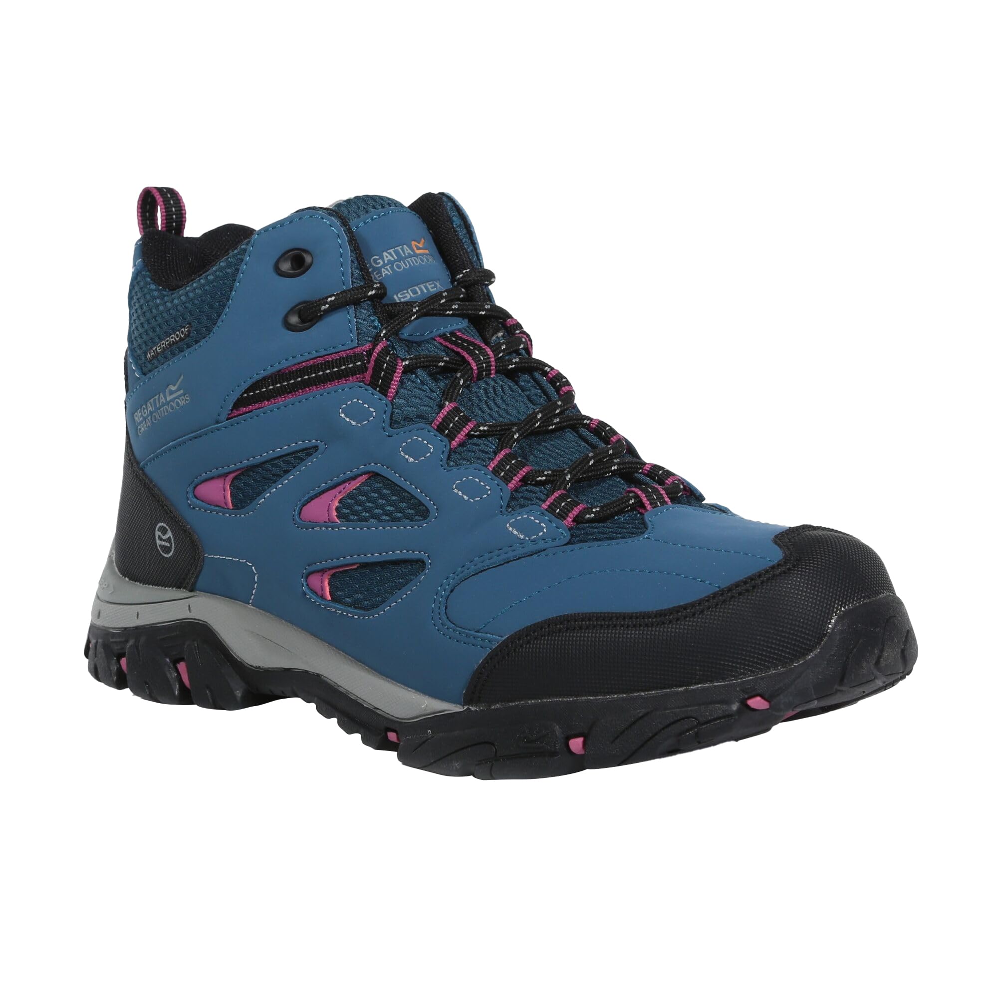 Regatta Womens Holcombe IEP Mid Morroc/RdVio EU37/UK4 Blue