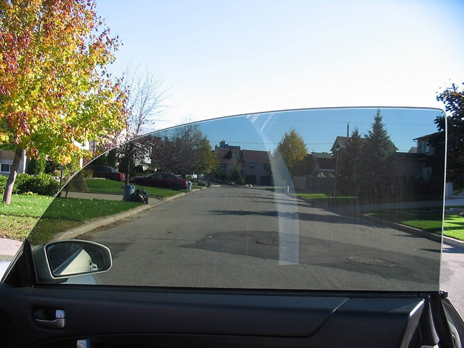 ReplaceMyParts Automotive Car Window Tinting Kit Custom Precut Tint Computer Cut Outs Front Side Windows Only (Fits for US Coupe/Sedan/SUV/Van/Pickup Truck Only, Non-Semi) : Automotive