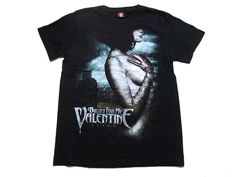 Bullet For My Valentine メンバー直筆サイン入りTシャツ Bullet For My Valentine メンバー直筆サイン入りTシャツ