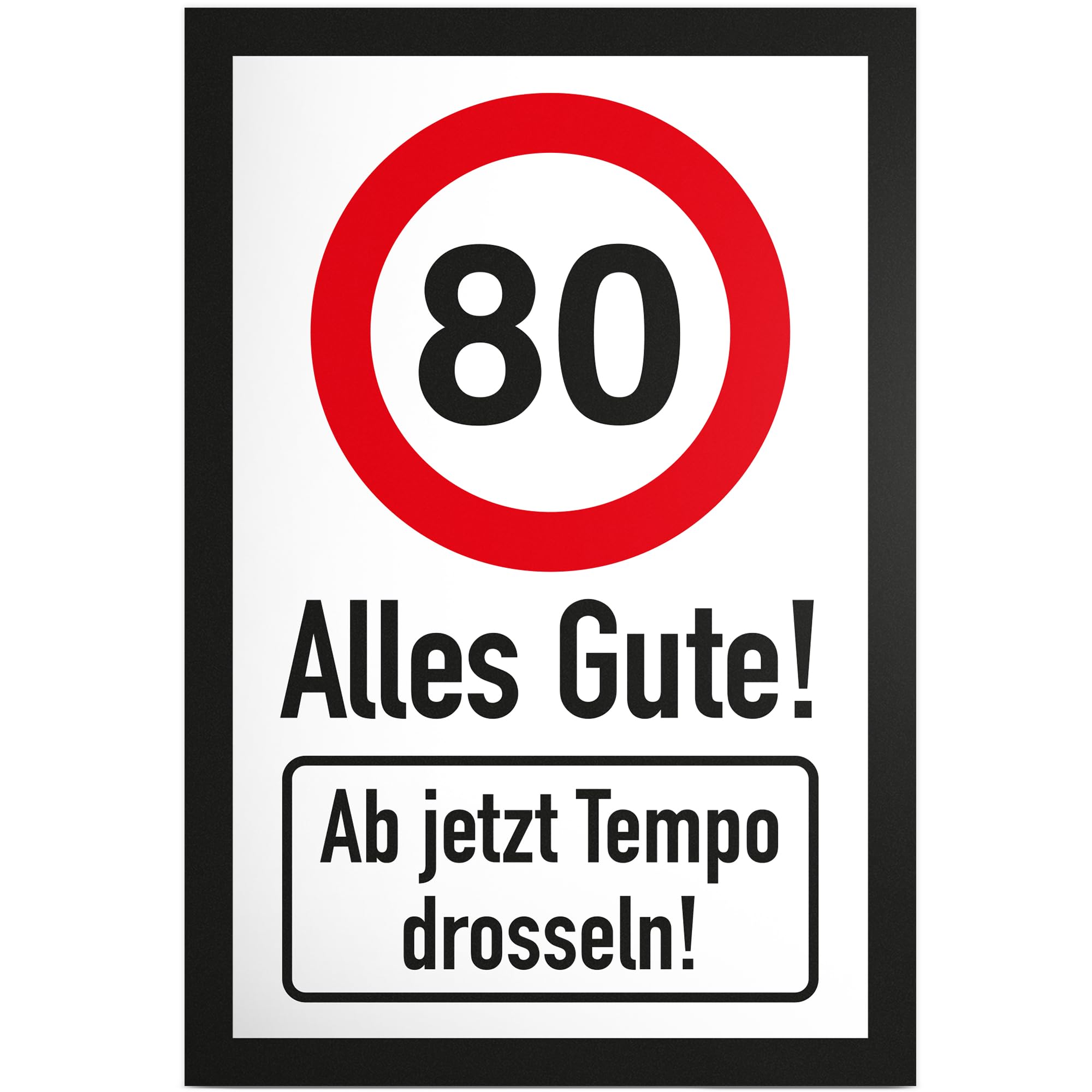 DankeDir! Ich bin jetzt 16, ich darf das - Schild 30 x 20 cm
