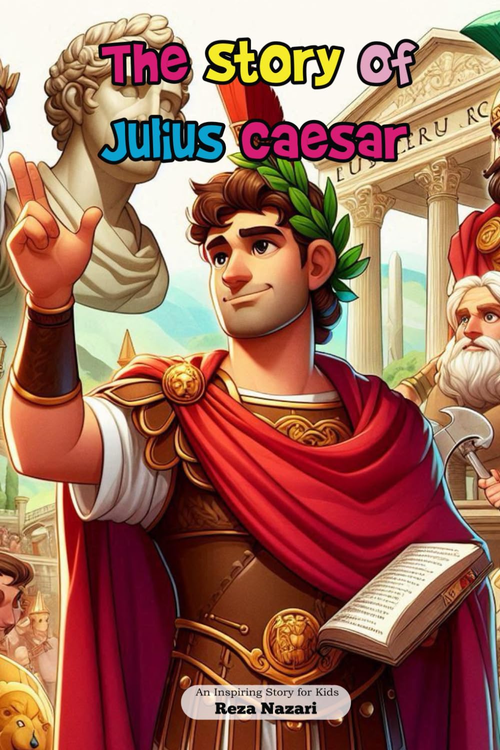 The Story of Julius Caesar: An Inspiring Story for Kids