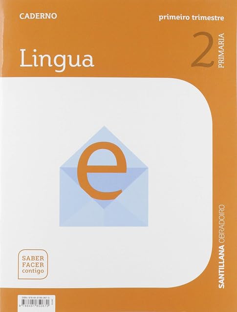 Portada de Lingua Gallega 2º Educacion Primaria Caderno 1 Saber Facer Ed 2019 Gal