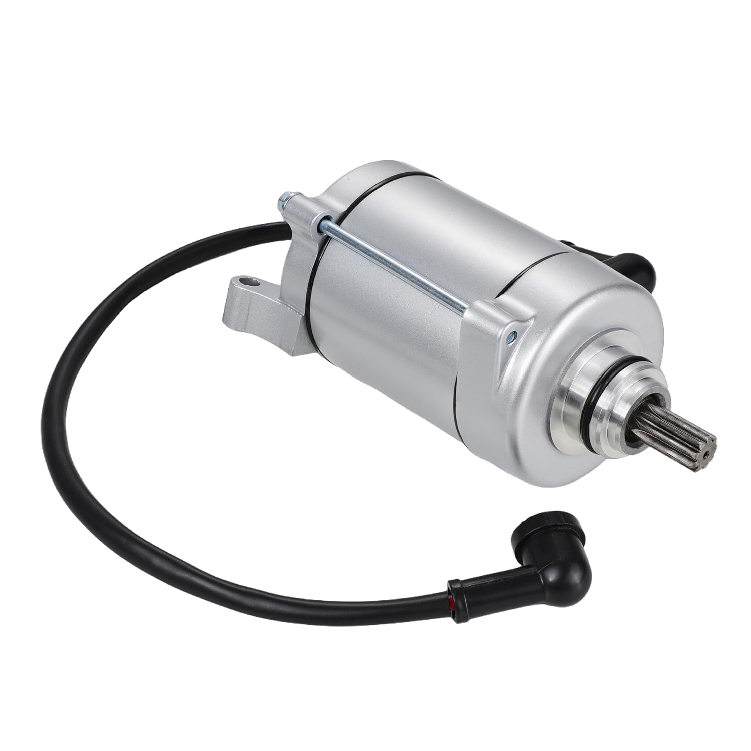9T Starter Motor Assembly for Hawk 250,Dirt Bike Starter Motor Assembly for Hawk 250cc