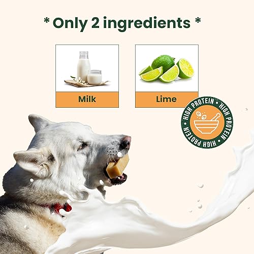 Miniatura 3 de KATHMANDU'S - Masticables 100% naturales de queso del Himalaya para perros pequeños (paquete de 15) - para mejorar la higiene dental y una nutrición