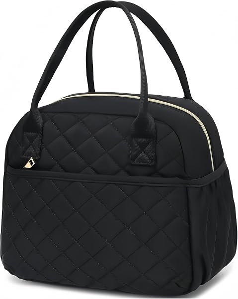 CAMTOP Lunch Box for Women Men Insulated Lunch Bag Lunch Tote Bag Leakproof Thermal Cooler Large Capacity for Travel Wor