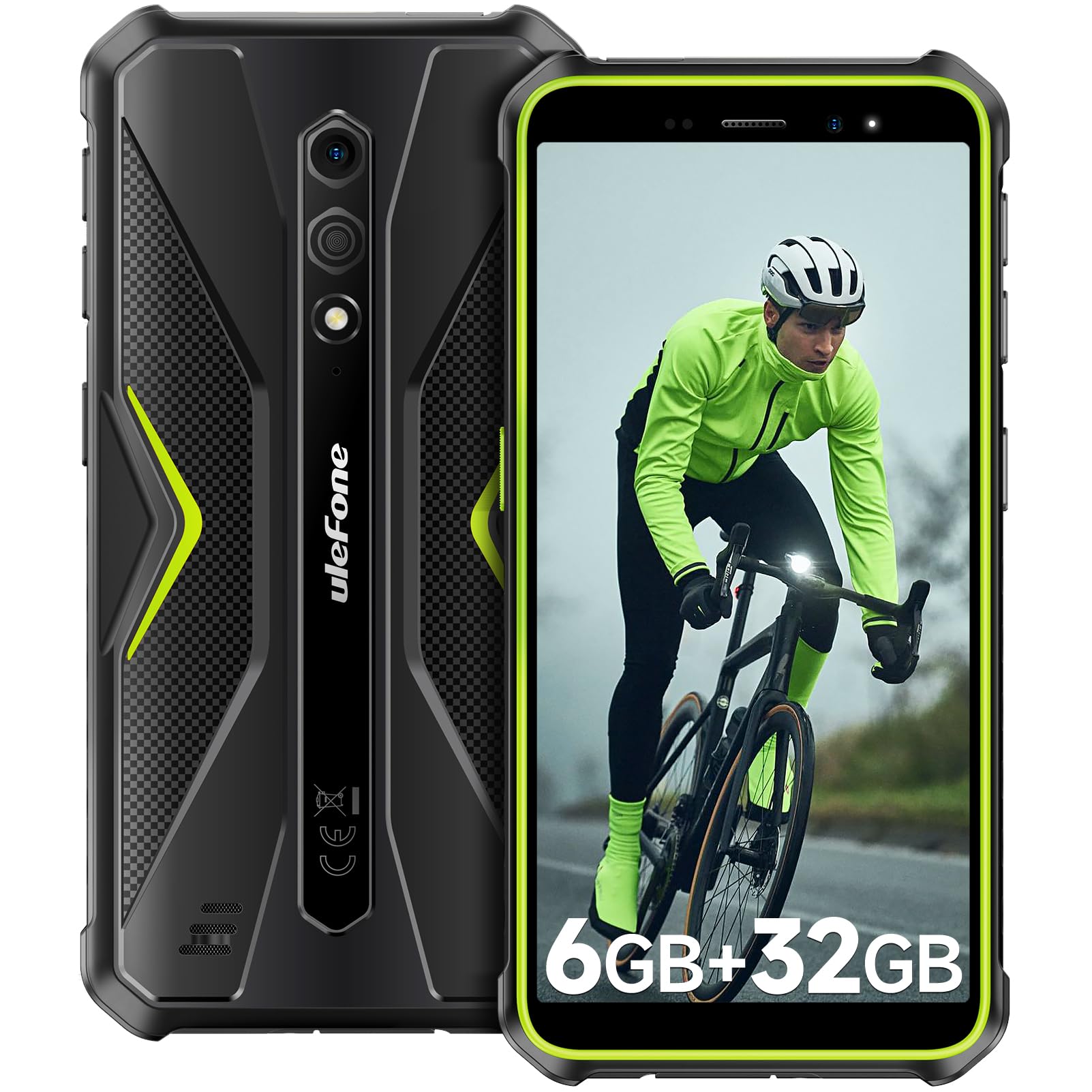 ultrastabile smarthphone ulefone x12 resistentissimo 4g face id