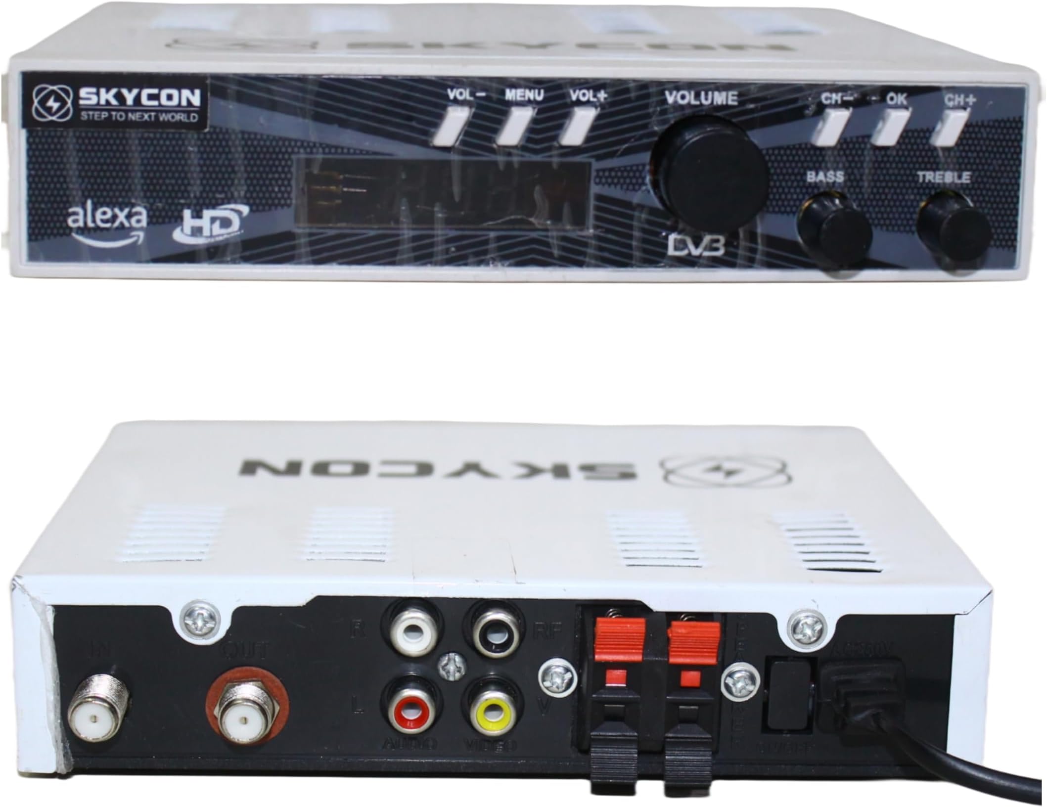 SKYCON Receiver Metal Series White