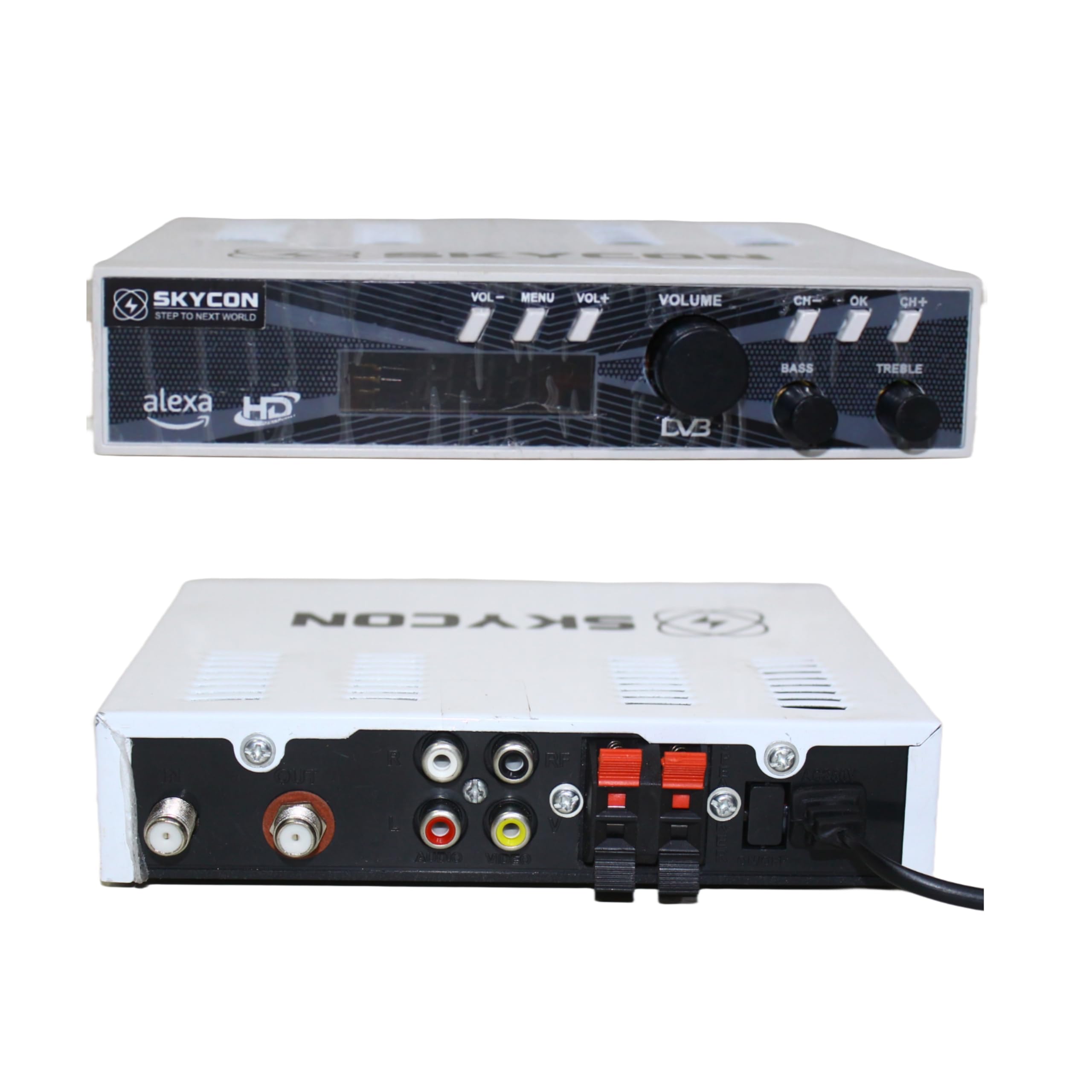 SKYCON Receiver Metal Series White