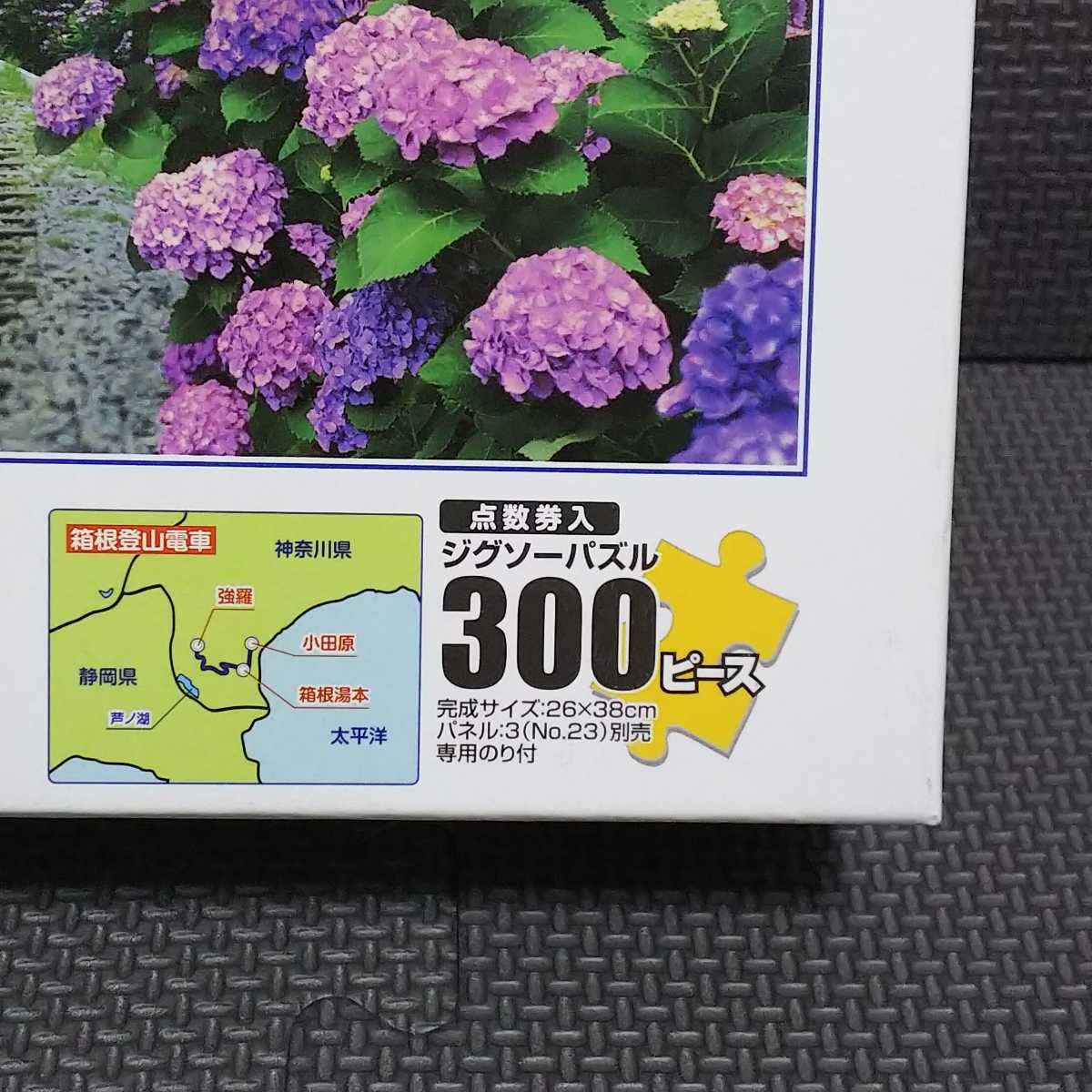 Amazon | 箱根登山鉄道「あじさい薫る 箱根登山電車 パズル」300