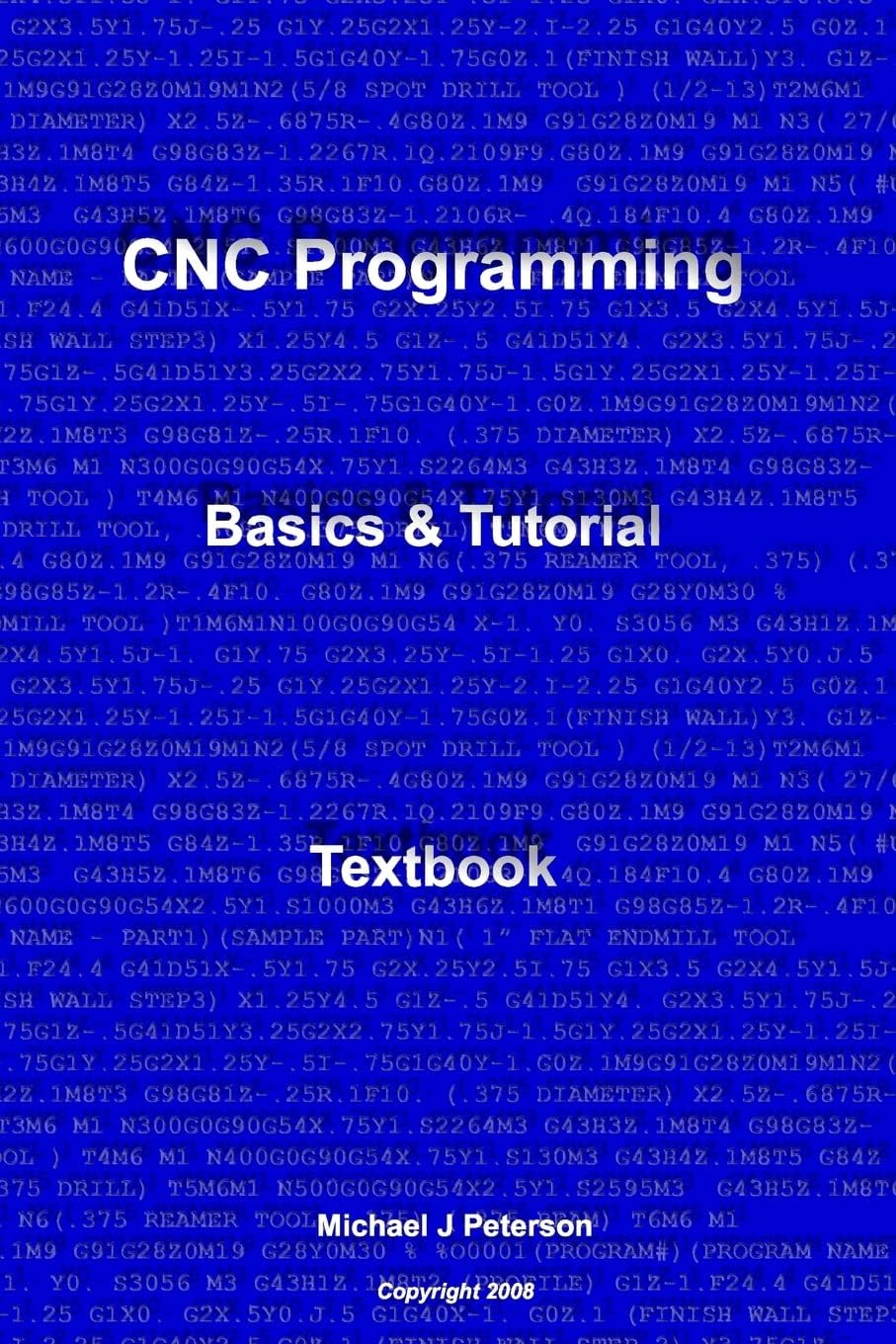 CNC Programming: Beginning Basics of G-Code