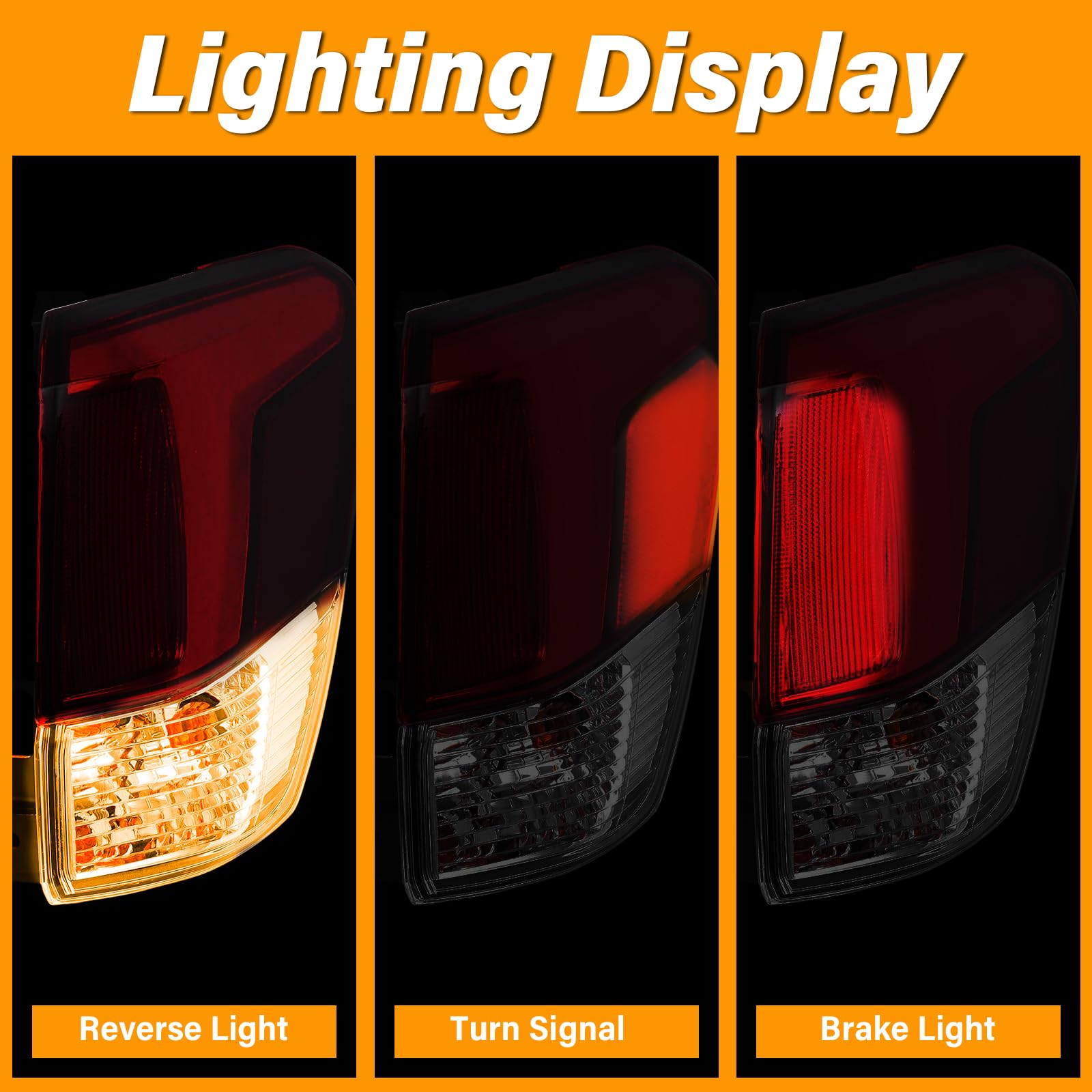 Amazon.com: LUNUMAOS LED Tail lights, For 2019 2020 2021 Subaru