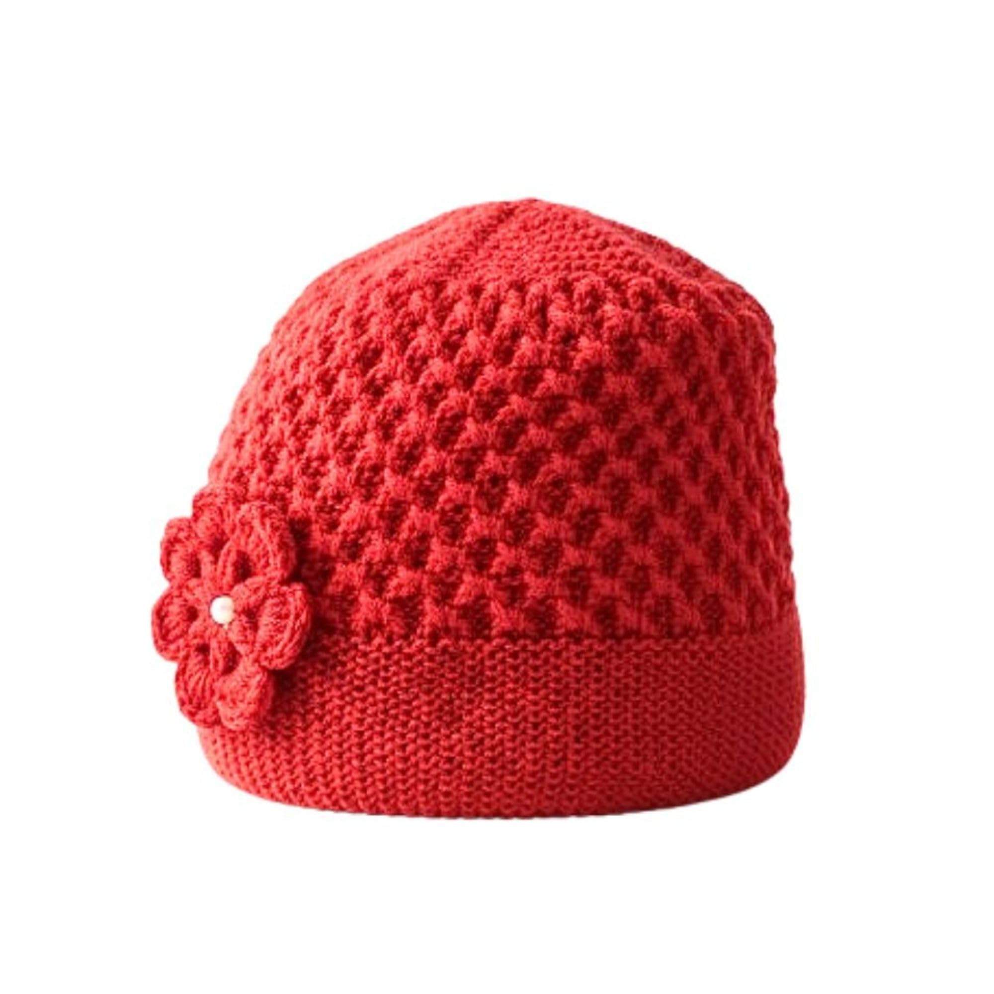 kagu's - explore your true style Kagu's Woolen Winter Cap for Women & Girls | Stylish Knitted Beanie Hat | Soft Warm Wool Cap for Cold Weather Fashion-picture-13