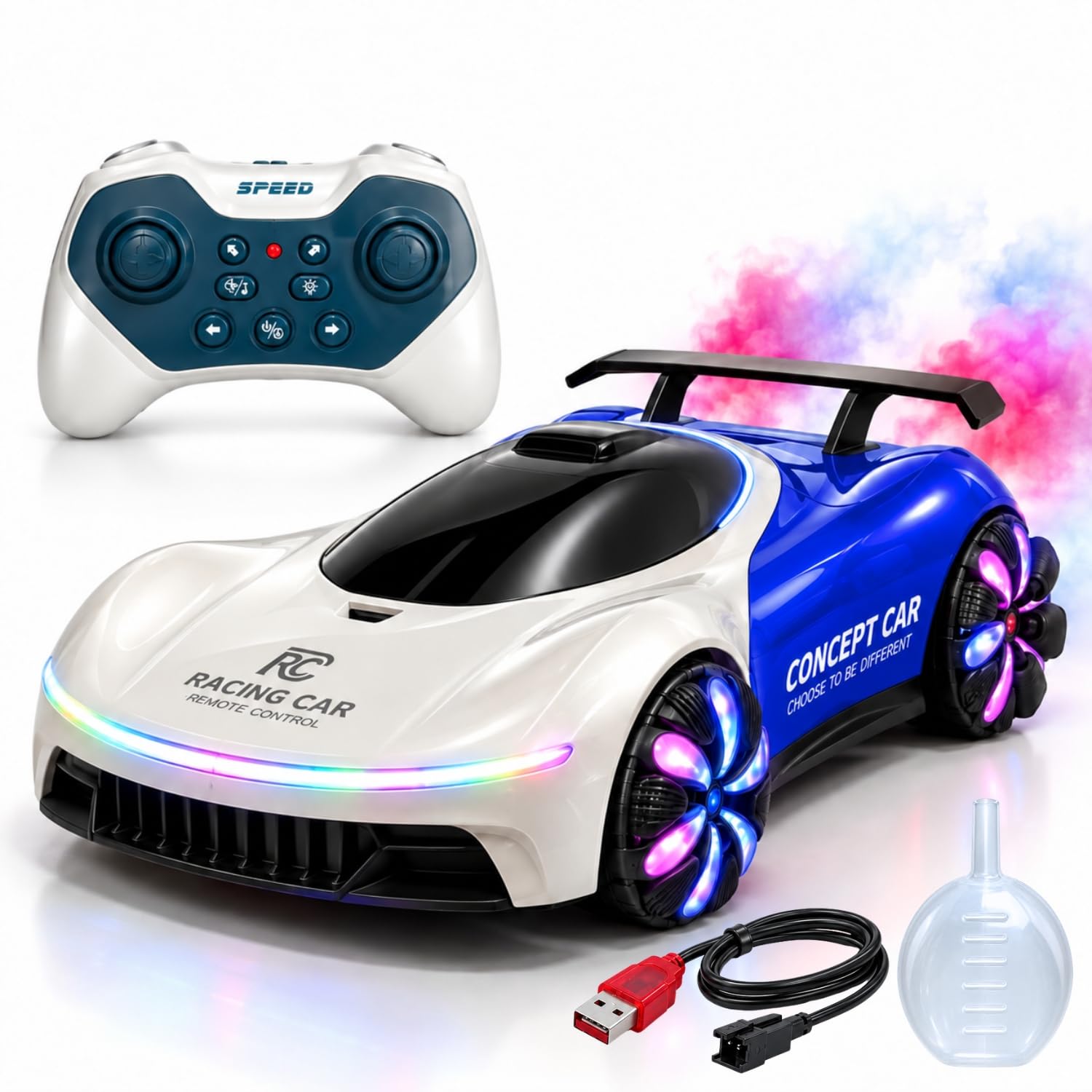 Toy Imagine 1:14 RC F1 Racing Car for Kids, 2.4GHz, Rechargeable, Red — Amazon image 12